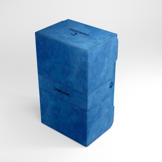 GameGenic Stronghold 200+ Convertible Deck Box (Blue) i gruppen SÄLLSKAPSSPEL / Tillbehör / Förvaring hos Spelexperten (GGS20026ML)
