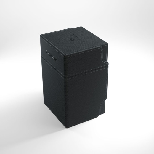 GameGenic Watchtower 100+ Convertible Deck Box (Black) i gruppen  hos Spelexperten (GGS20037ML)