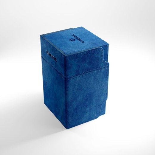 GameGenic Watchtower 100+ Convertible Deck Box (Blue) i gruppen SÄLLSKAPSSPEL / Tillbehör / Förvaring hos Spelexperten (GGS20038ML)