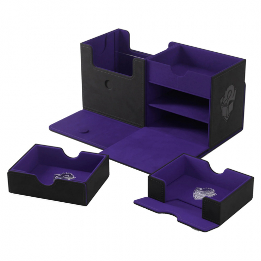 GameGenic The Academic 133+ XL Black/Purple i gruppen SÄLLSKAPSSPEL / Tillbehör / Förvaring hos Spelexperten (GGS20183ML)