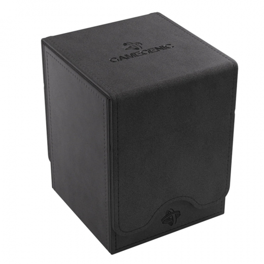 GameGenic Squire 100+ XL Convertible Deck Box - Black i gruppen SÄLLSKAPSSPEL / Tillbehör / Förvaring hos Spelexperten (GGS20213ML)
