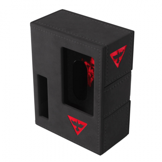 Arkham Horror: Investigator Deck Tome - Survivor Red i gruppen SÄLLSKAPSSPEL / Spelserier / Arkham Horror the Card Game hos Spelexperten (GGS20244ML)