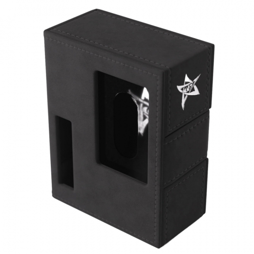 Arkham Horror: Investigator Deck Tome - Neutral Grey i gruppen SÄLLSKAPSSPEL / Spelserier / Arkham Horror the Card Game hos Spelexperten (GGS20248ML)