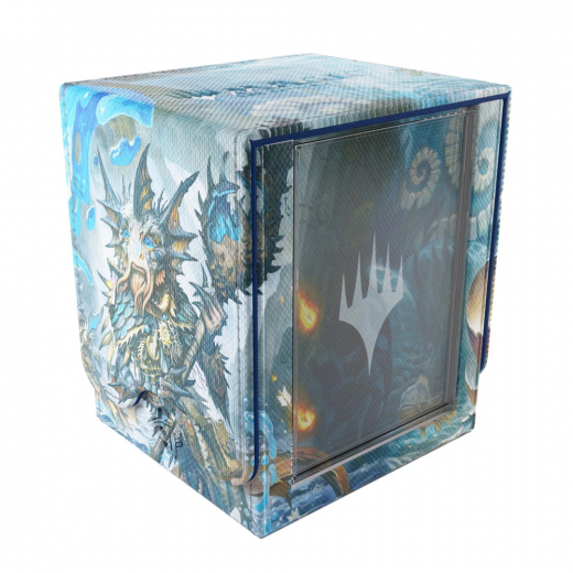 Magic: Squire Plus 100+ XL - Lorwyn Eclipsed, Sygg Wanderwine Wisdom Wanderbrine Shield i gruppen SÄLLSKAPSSPEL / Tillbehör / Förvaring hos Spelexperten (GGS20252ML)