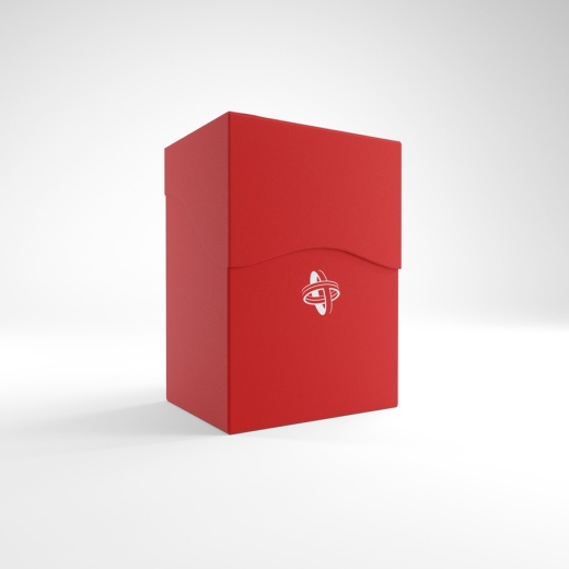 GameGenic Deck Holder 80+ Red i gruppen SÄLLSKAPSSPEL hos Spelexperten (GGS25023ML)