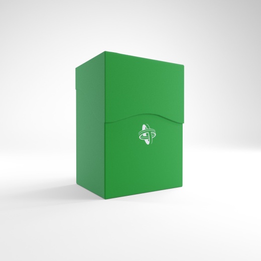 GameGenic Deck Holder 80+ Green i gruppen SÄLLSKAPSSPEL / Tillbehör / Sleeves & förvaring hos Spelexperten (GGS25024ML)