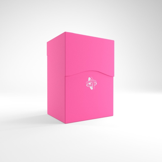 GameGenic Deck Holder 80+ Pink i gruppen SÄLLSKAPSSPEL / Tillbehör / Sleeves & förvaring hos Spelexperten (GGS25029ML)