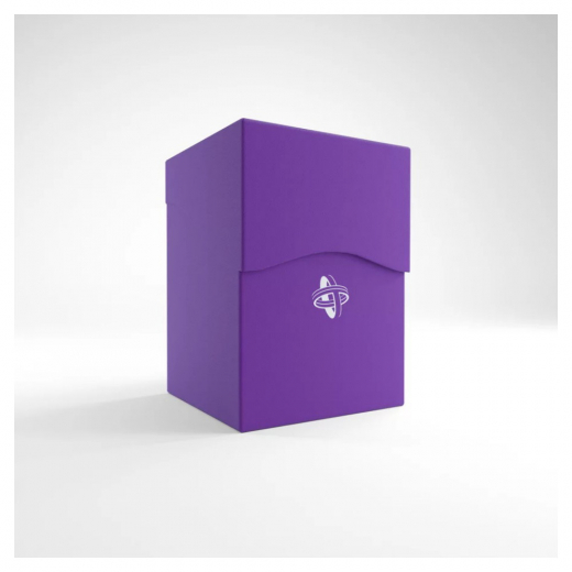 GameGenic Deck Holder 100+ Purple i gruppen SÄLLSKAPSSPEL / Tillbehör / Förvaring hos Spelexperten (GGS25037ML)