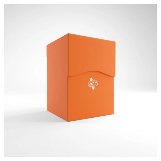 GameGenic Deck Holder 100+ Orange i gruppen SÄLLSKAPSSPEL / Tillbehör / Förvaring hos Spelexperten (GGS25038ML)