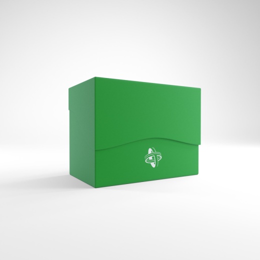 GameGenic Side Holder 80+ Deck Box Green i gruppen SÄLLSKAPSSPEL / Tillbehör / Sleeves & förvaring hos Spelexperten (GGS25045ML)