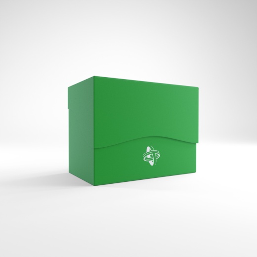GameGenic Side Holder 80+ Deck Box Green i gruppen SÄLLSKAPSSPEL / Tillbehör / Förvaring hos Spelexperten (GGS25045ML)