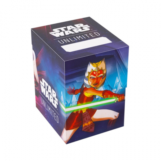 Star Wars: Unlimidet Soft Crate - Ahsoka Tano / General Grievous i gruppen SÄLLSKAPSSPEL / Tillbehör / Förvaring hos Spelexperten (GGS25134ML)
