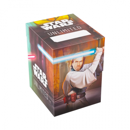 Star Wars: Unlimidet Soft Crate - Obi-Wan Kenobi / Darth Maul i gruppen SÄLLSKAPSSPEL / Tillbehör / Förvaring hos Spelexperten (GGS25135ML)