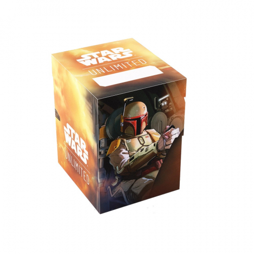 Star Wars: Unlimited Soft Crate - Boba Fett  i gruppen SÄLLSKAPSSPEL / Tillbehör / Förvaring hos Spelexperten (GGS25140ML)