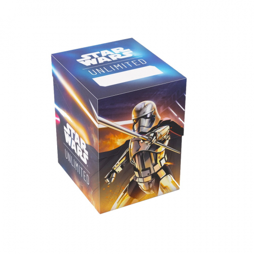 Star Wars. Unlimited Soft Crate - Captain Phasma i gruppen SÄLLSKAPSSPEL / Tillbehör / Förvaring hos Spelexperten (GGS25142ML)