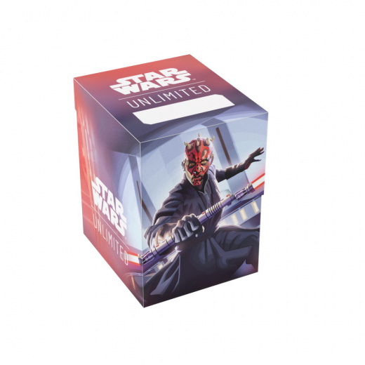 Star Wars: Unlimited Soft Crate - Darth Maul i gruppen SÄLLSKAPSSPEL / Tillbehör / Förvaring hos Spelexperten (GGS25153ML)