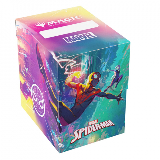 Magic: The Gathering - Soft Crate - Spider-Man Spider-Gwen i gruppen SÄLLSKAPSSPEL / Tillbehör / Förvaring hos Spelexperten (GGS25162ML)