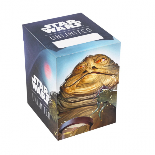 Star Wars: Soft Crate - Leia Organa, Jabba the Hutt i gruppen SÄLLSKAPSSPEL / Tillbehör / Förvaring hos Spelexperten (GGS25163ML)