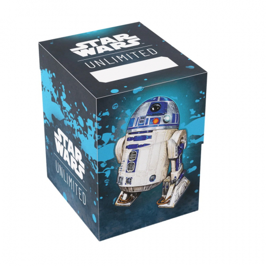 Star Wars: Soft Crate - C-3PO, R2-D2 i gruppen SÄLLSKAPSSPEL / Tillbehör / Förvaring hos Spelexperten (GGS25165ML)