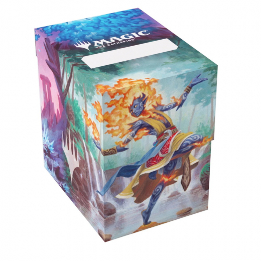 Magic: Soft Dynacrate 100+ XL - Lorwyn Eclipsed, Ashling, Rekindled - Rimebound i gruppen SÄLLSKAPSSPEL / Tillbehör / Förvaring hos Spelexperten (GGS25167ML)