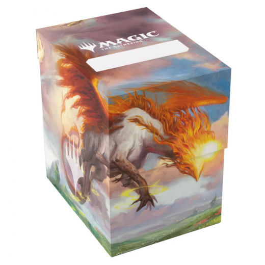 Magic: Soft Dynacrate 100+ XL - Lorwyn Eclipsed, Eirdu, Carrier of Dawn - Isilu Carrier of Twilight i gruppen SÄLLSKAPSSPEL / Tillbehör / Förvaring hos Spelexperten (GGS25168ML)