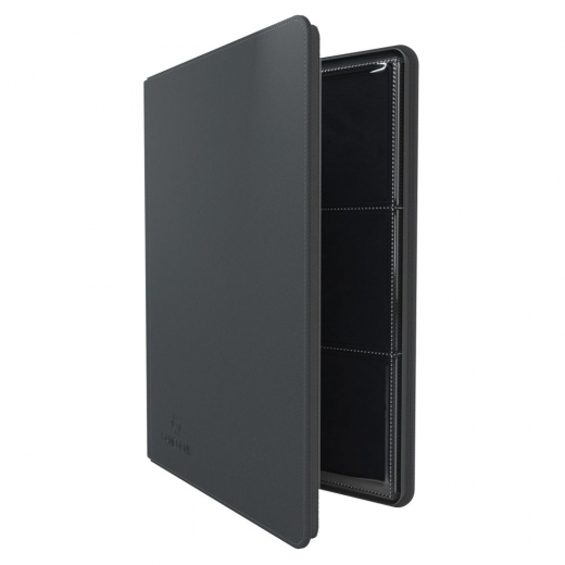 Gamegenic: 18-Pocket Zip-Up Album - Black i gruppen SÄLLSKAPSSPEL / Tillbehör / Förvaring hos Spelexperten (GGS31001ML)