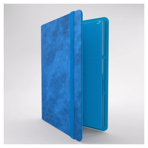 Gamegenic Prime Album 18-Pocket Blue i gruppen SÄLLSKAPSSPEL / Tillbehör / Förvaring hos Spelexperten (GGS31007ML)