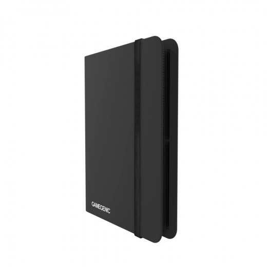 Gamegenic Prime Album 8-Pocket Black i gruppen SÄLLSKAPSSPEL / Tillbehör / Förvaring hos Spelexperten (GGS31016ML)