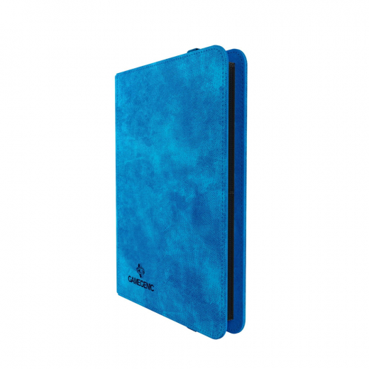 Gamegenic Prime Album 8-Pocket Blue i gruppen SÄLLSKAPSSPEL / Tillbehör / Förvaring hos Spelexperten (GGS31017ML)