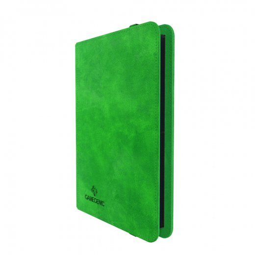 Gamegenic Prime Album 8-Pocket Green i gruppen SÄLLSKAPSSPEL / Tillbehör / Förvaring hos Spelexperten (GGS31019ML)