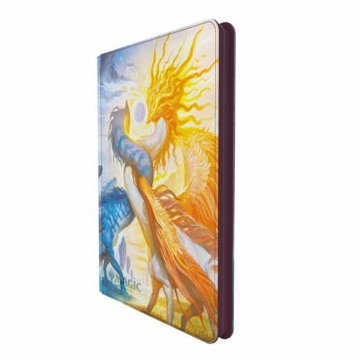 Magic: The Gathering - Zip-Up Album 18-Pocket - Lorwyn Eclipsed Celestial Reunion i gruppen SÄLLSKAPSSPEL / Tillbehör / Förvaring hos Spelexperten (GGS31070ML)