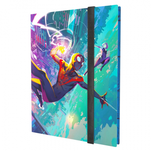 Magic: The Gathering - 18-Pocket Album: Spider-Man Spider-Gwen i gruppen SÄLLSKAPSSPEL / Tillbehör / Förvaring hos Spelexperten (GGS32044ML)