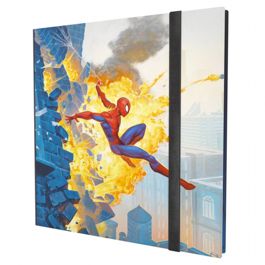 Magic: The Gathering - 24-Pocket Album: Spider-Man Green Goblin i gruppen SÄLLSKAPSSPEL / Tillbehör / Förvaring hos Spelexperten (GGS32045ML)