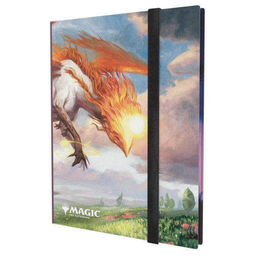 Magic: The Gathering - 18-Pocket Casual Album: Eirdu, Carrier of Dawn - Isilu, Carrier of Twilight i gruppen SÄLLSKAPSSPEL / Tillbehör / Förvaring hos Spelexperten (GGS32049ML)