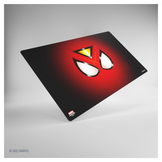 GameGenic Game Mat: Marvel Champions - Spider-Woman i gruppen SÄLLSKAPSSPEL / Tillbehör hos Spelexperten (GGS40026ML)