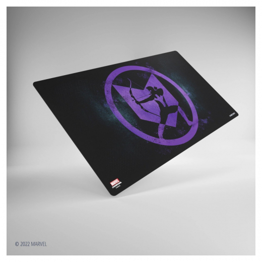 GameGenic Game Mat: Marvel Champions - Hawkeye i gruppen SÄLLSKAPSSPEL / Tillbehör hos Spelexperten (GGS40027ML)