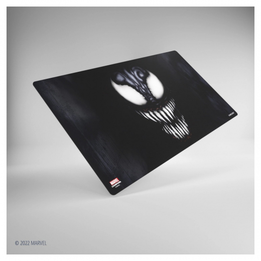 GameGenic Game Mat: Marvel Champions - Venom i gruppen  hos Spelexperten (GGS40028ML)