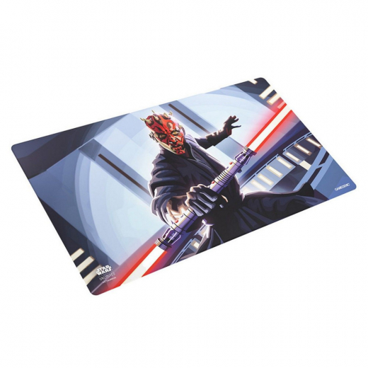 GameGenic Game Mat - Star Wars: Unlimited - Darth Maul i gruppen SÄLLSKAPSSPEL / Tillbehör / Övriga hos Spelexperten (GGS40118ML)