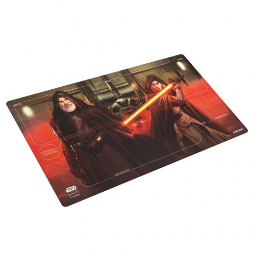 GameGenic Game Mat - Star Wars: Unlimited - Baylan & Shin Hati i gruppen SÄLLSKAPSSPEL / Tillbehör / Övriga hos Spelexperten (GGS40119ML)