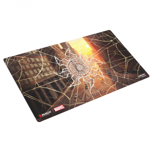 Magic: The Gathering Play Mat - Spider-Man Plains i gruppen SÄLLSKAPSSPEL / Tillbehör / Övriga hos Spelexperten (GGS40178ML)