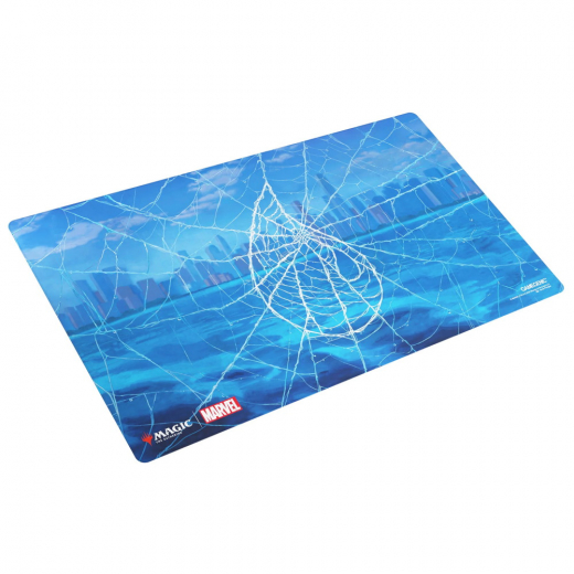 Magic: The Gathering Play Mat - Spider-Man Island i gruppen SÄLLSKAPSSPEL / Tillbehör / Övriga hos Spelexperten (GGS40179ML)