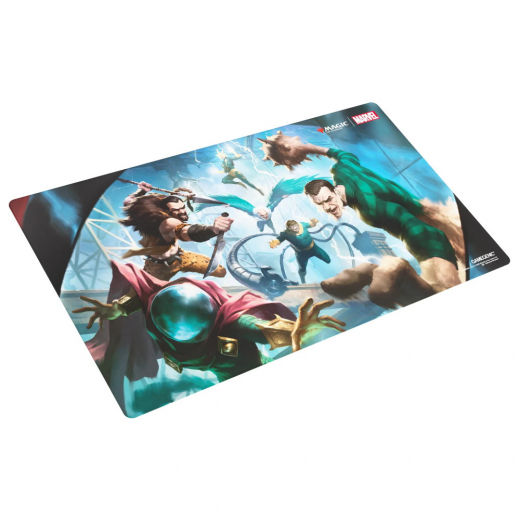 Magic: The Gathering Play Mat - Spider-Man Sinister Six i gruppen SÄLLSKAPSSPEL / Tillbehör / Övriga hos Spelexperten (GGS40185ML)