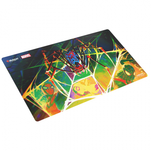 Magic: The Gathering Play Mat - Spider-Man Spider i gruppen SÄLLSKAPSSPEL / Tillbehör / Övriga hos Spelexperten (GGS40186ML)