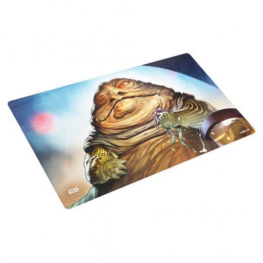Star Wars: Game Mat - Jabba the Hutt i gruppen SÄLLSKAPSSPEL / Tillbehör / Övriga hos Spelexperten (GGS40201ML)