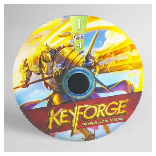 Keyforge Premium Chain Tracker - Sanctum i gruppen  hos Spelexperten (GGS60004ML)