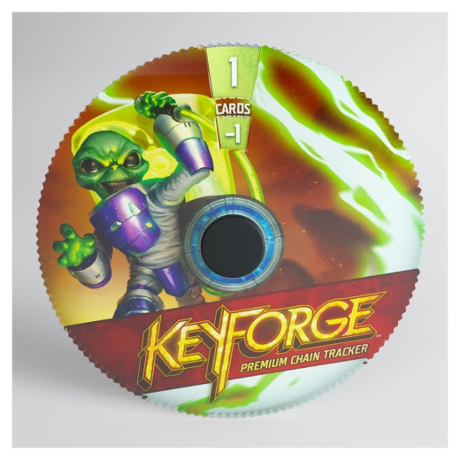 Keyforge Premium Chain Tracker - Mars i gruppen  hos Spelexperten (GGS60006ML)