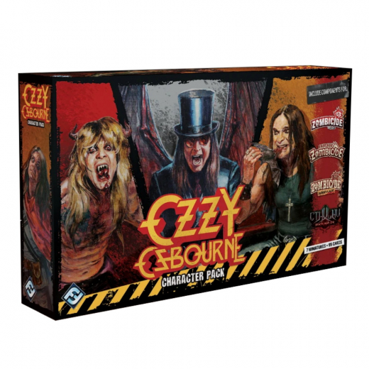 Ozzy Osbourne Character Pack (Exp.) i gruppen SÄLLSKAPSSPEL / Expansioner hos Spelexperten (GGZCD01801)