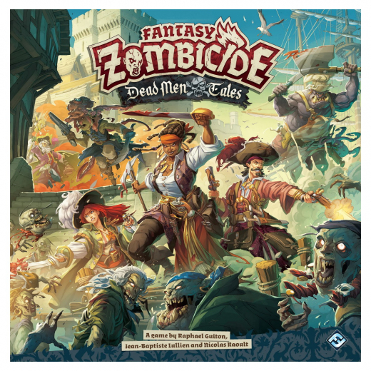Zombicide: Dead Men Tales i gruppen KOMMANDE RELEASER hos Spelexperten (GGZCF00101)