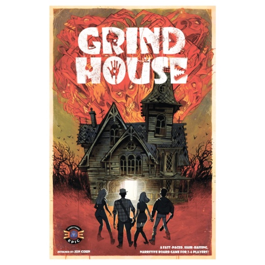 Grind House i gruppen SÄLLSKAPSSPEL / Strategispel hos Spelexperten (GHCORE01)