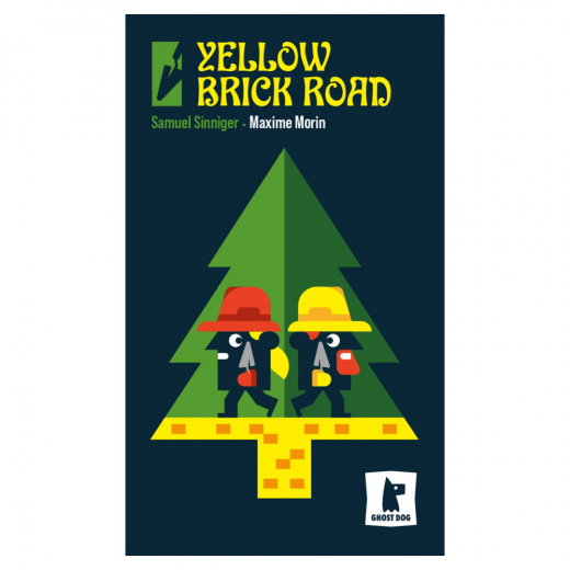 Yellow Brick Road i gruppen SÄLLSKAPSSPEL / Strategispel hos Spelexperten (GHD07122)